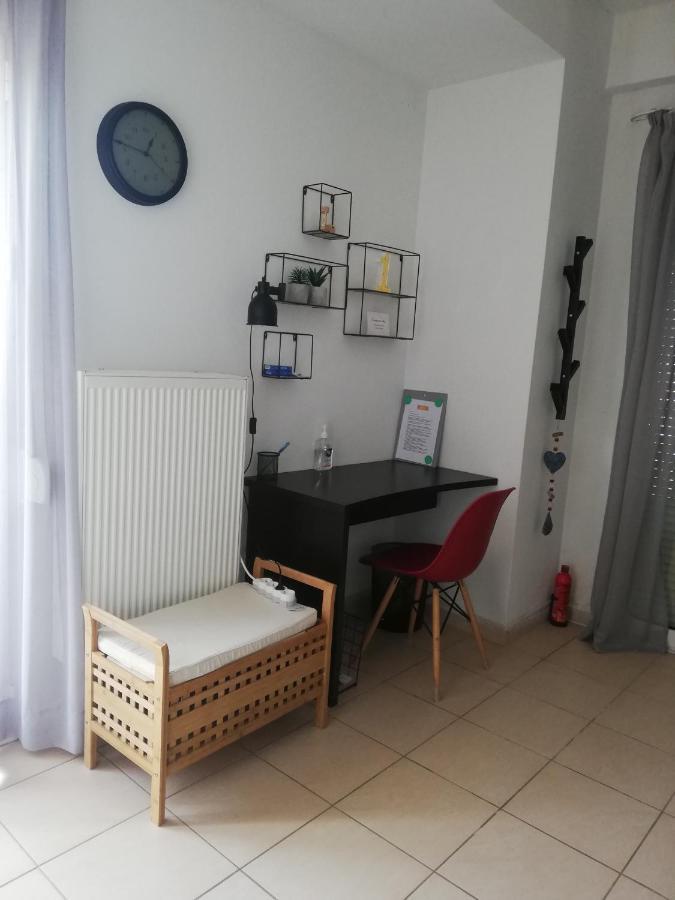 Maria'S Studio No1 In Heraklion/Wifi/Ac Buitenkant foto