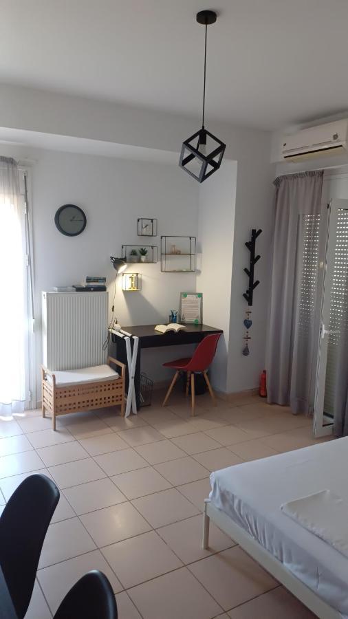 Maria'S Studio No1 In Heraklion/Wifi/Ac Buitenkant foto